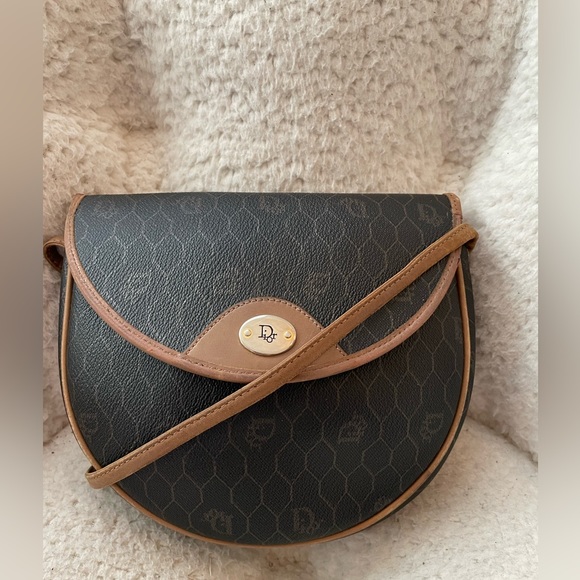 Dior vintage honeycomb bag - Picture 1 of 8